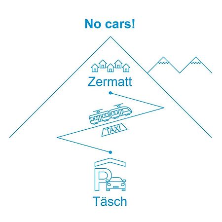 Apartment Breithorn By Interhome Zermatt Kültér fotó